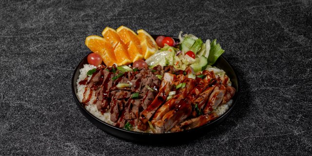 Chicken & Steak Plate