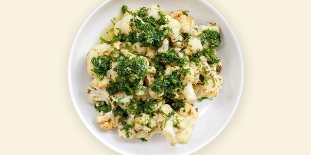 Roasted Cauliflower