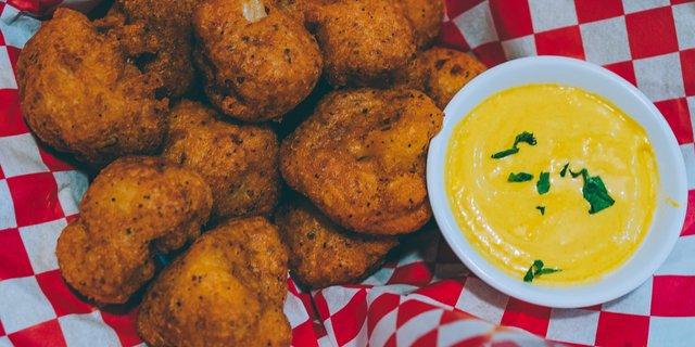 Cajun Cauli Bites
