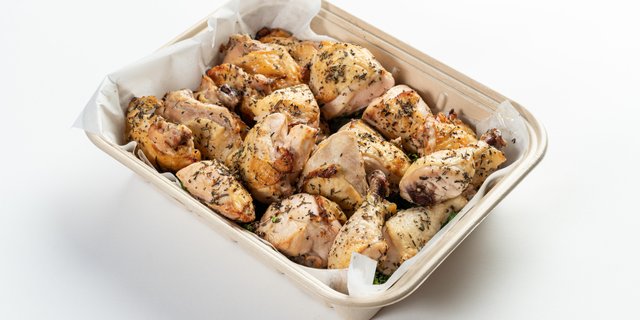 Lemon Herb Whole Roasted Chicken