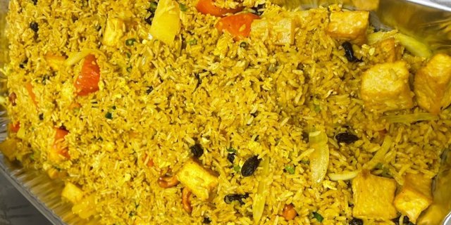 Pineapple Fried Rice