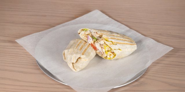 Chicken Shawarma Wrap