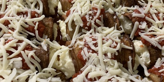 Eggplant Rollatini