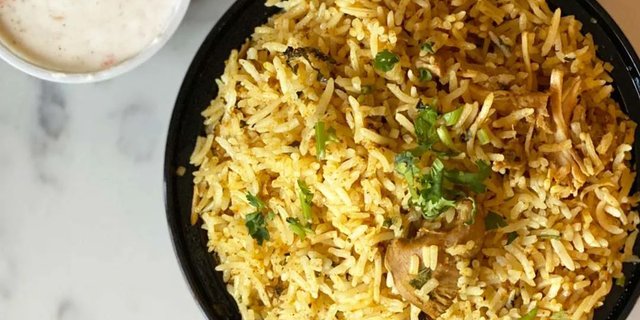 Chicken Biryani