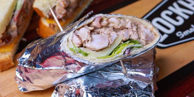 Chicken Salad Wrap Boxed Lunch