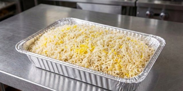 Basmati Rice Party Tray