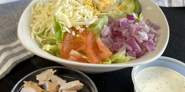 Grilled Chicken Salad