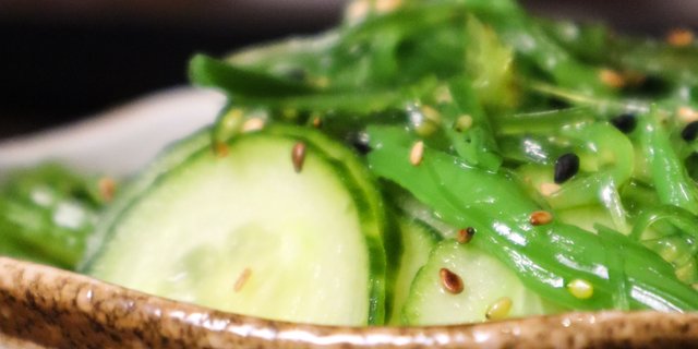 Cucumber Seaweed Salad