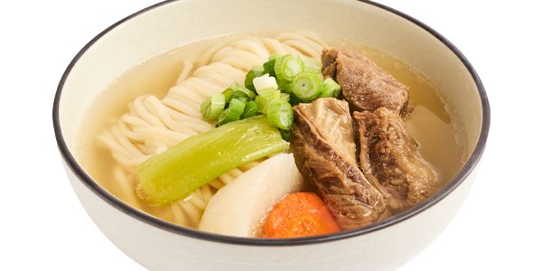 Braised Beef Noodle Soup