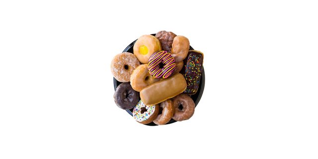 Fresh-Baked Donut Tray