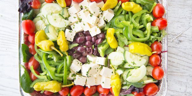 Greek Salad Tray