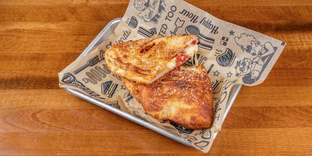 Cheese Calzone