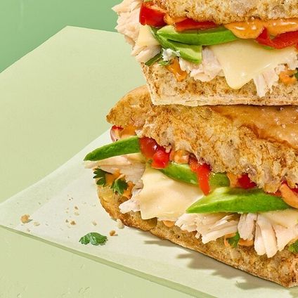 Chipotle Chicken Avo Melt Boxed Lunch