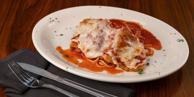 Eggplant Parmigiana
