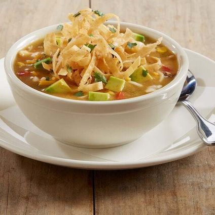 Individually Packaged Chicken Tortilla Soup