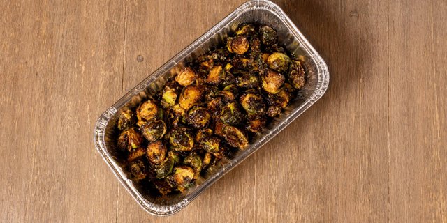 Umami Brussels Sprouts