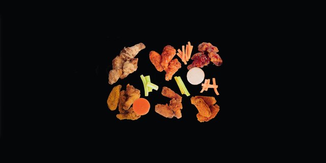 50 Clutch Wings Family Meal Package