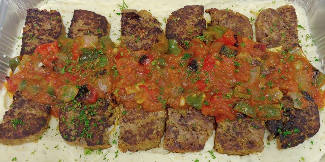 Italian Meatloaf Tray