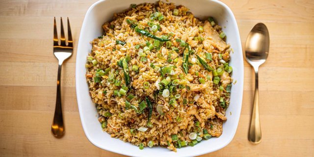 Fried Rice Platter
