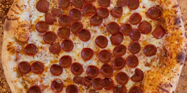 Death By Pepperoni Pizza
