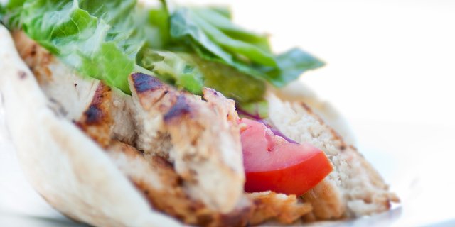 Mediterranean Roasted Chicken (Shawarma)