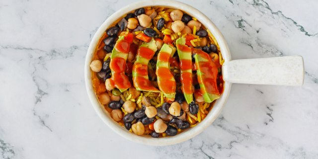 Vegan Protein Bowl Tray