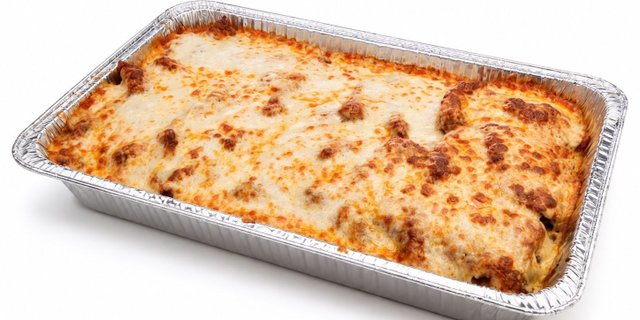 Eggplant Parmesan & Pasta
