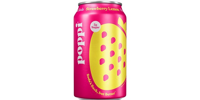 Poppi Strawberry Lemon