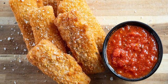 Fried Mozzarella