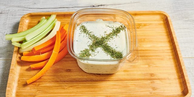 Tzatziki w/ Vegetables
