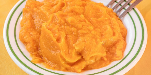 Mashed Sweet Potatoes