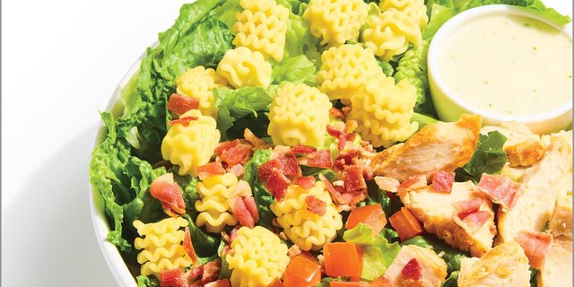 Roasted Turkey Club Group Salad or Grain Bowl