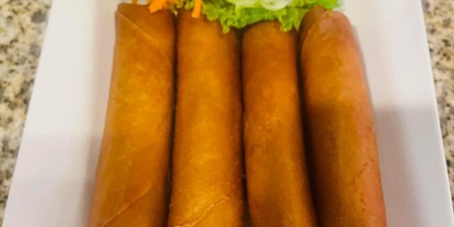 Fried Vegetable Egg Rolls