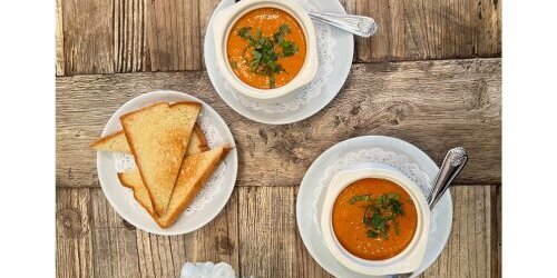 Tomato Basil Soup