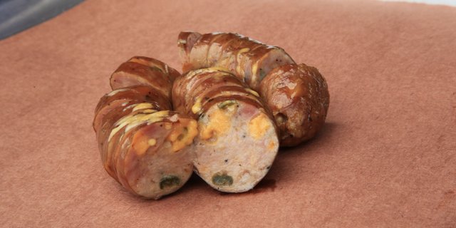Jalapeno Cheddar Sausage Link
