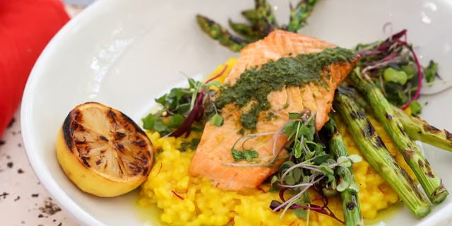 Grilled Salmon