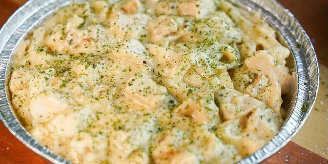 Chicken Fettuccine Alfredo