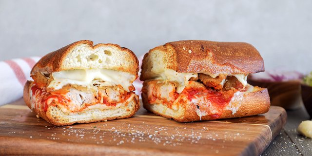 Italiano Parmesano Sandwich