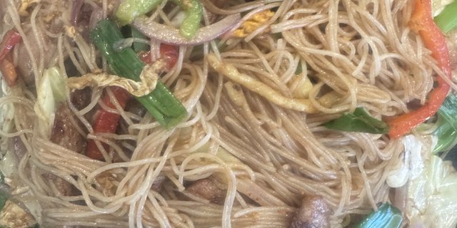 Beef Stir-Fry Rice Noodles