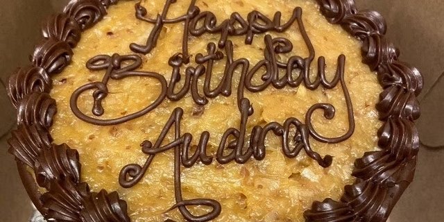 German Chocolate Cake
