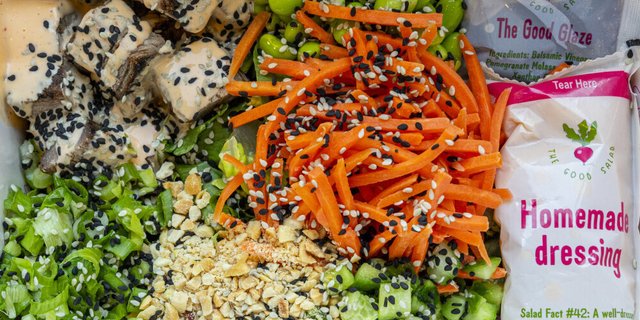 Samurai Steak Boxed Salad