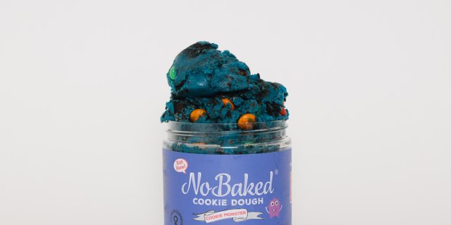Pint Cookie Monster Cookie Dough Jar