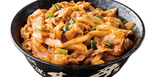 Pork Garlic Rice Bowl (Donburi)