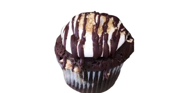 S'mores Cupcake