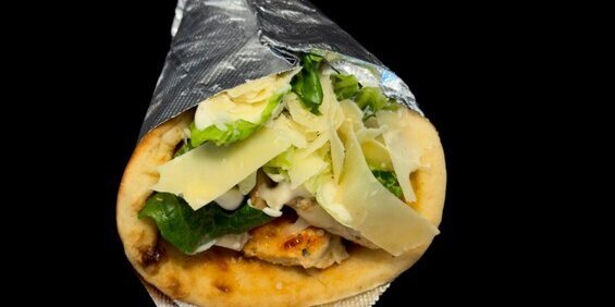 Chicken Caesar Pita