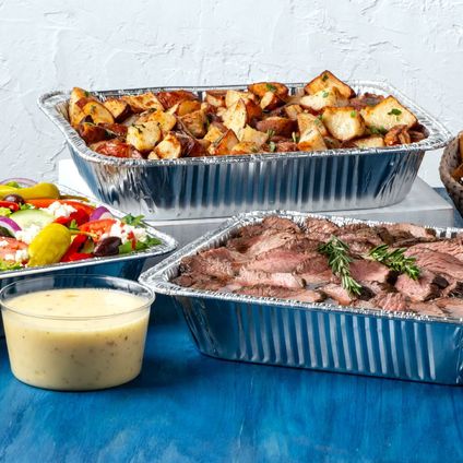 The Grilled Beef Tender Feast