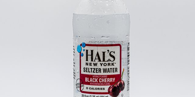 Hal's Seltzer Water