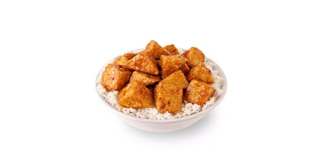 General's Orange Tofu
