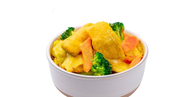 Kabocha Tofu Curry