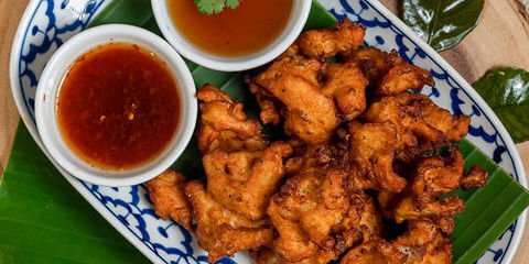 Crispy Garlic Chicken